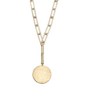 Bella Uno Link Disc Necklace